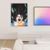 Dragon Ball Super | Retro Goku anime Poster