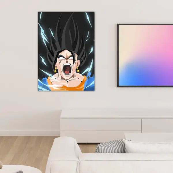Dragon Ball Super | Retro Goku anime Poster