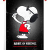 Rise & Shine Peanuts Poster