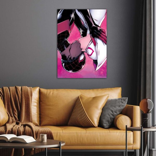 Marvel Comics Gwen in Love Spider Man Poster