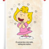 Sally quote Peanuts Poster