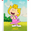 Sally Snoopy Show Peanuts Poster