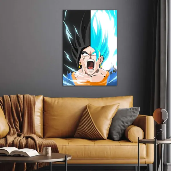 Dragon Ball | Goku X2 anime Poster