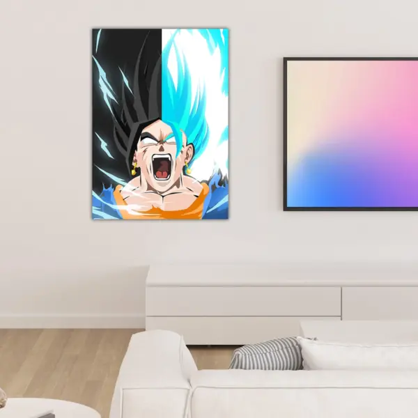 Dragon Ball | Goku X2 anime Poster