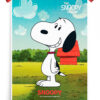 Smiling Snoopy Peanuts Poster