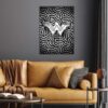 DC Comics Illusion Wonder Woman Poster