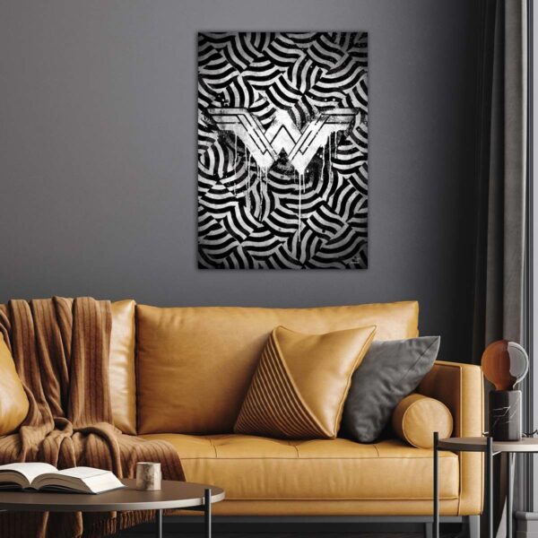 DC Comics Illusion Wonder Woman Poster