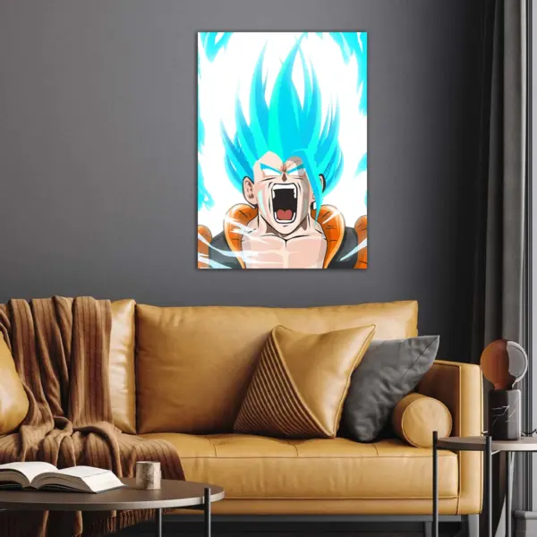 Dragon Ball | Goku X3 anime Poster