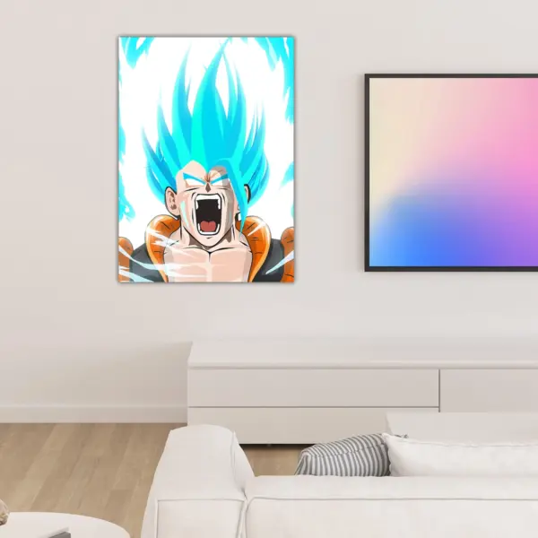 Dragon Ball | Goku X3 anime Poster