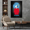 Snoopy Author Peanuts Poster