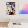 Rocky Balboa Graffiti Poster