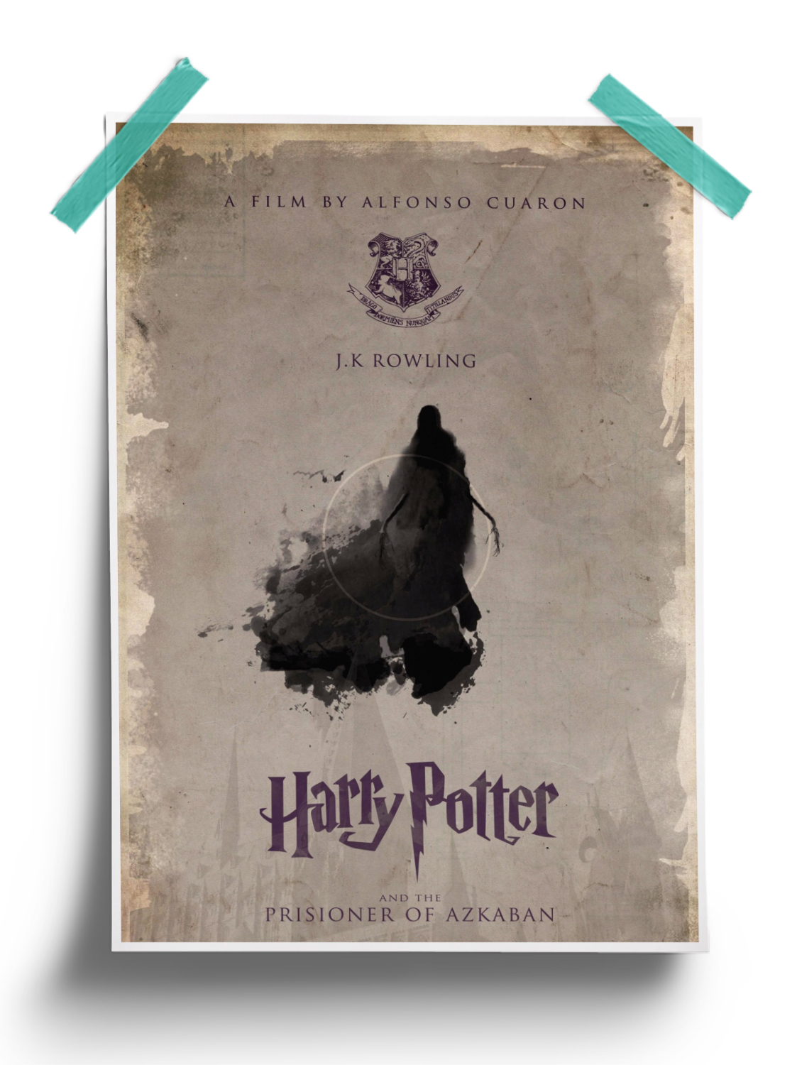 Harry Potter and the Prisioner of Azkaban Official Poster