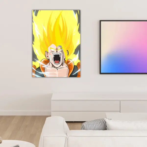 Dragon Ball | Goku X4 anime Poster