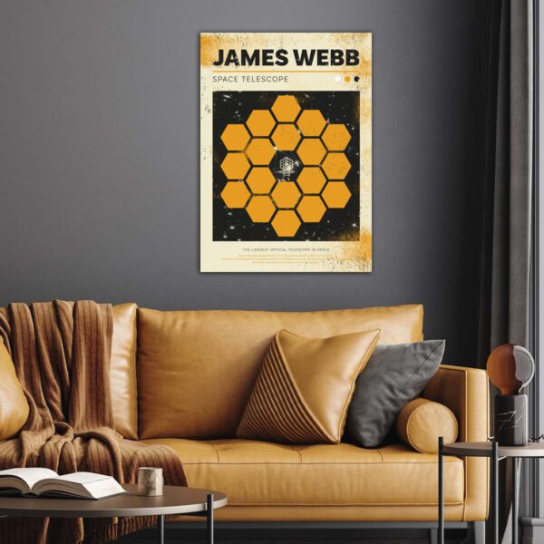 Nasa : James Webb Telescope Poster