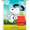 Snoopy Jump Peanuts Poster