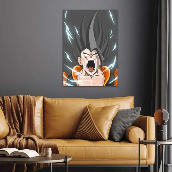 Dragon Ball | Goku X5 anime Poster