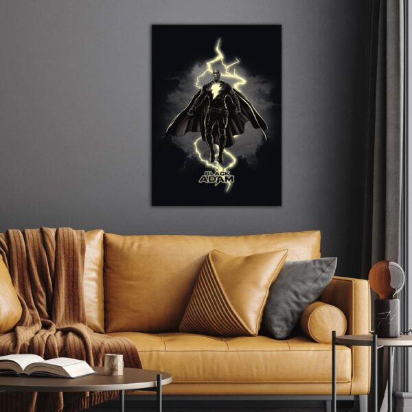 DC Comics Black Adam Poster