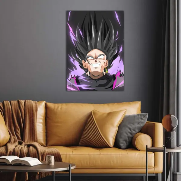 Dragon Ball | Goku Black anime Poster