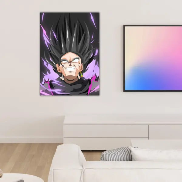 Dragon Ball | Goku Black anime Poster