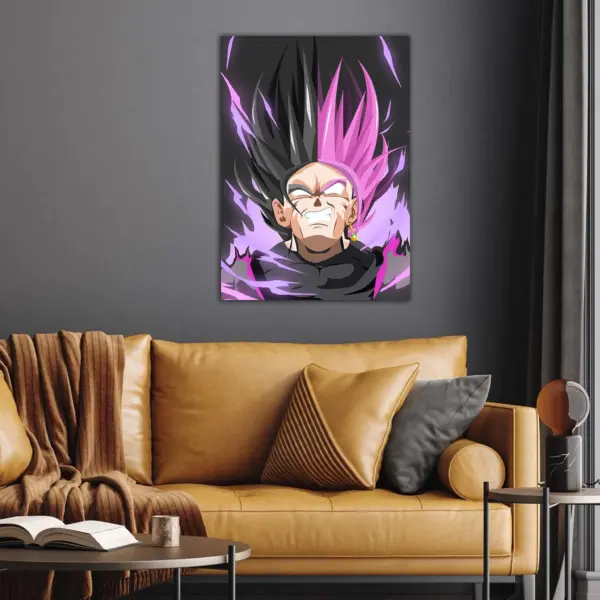 Dragon Ball | Goku x Goku Black anime Poster
