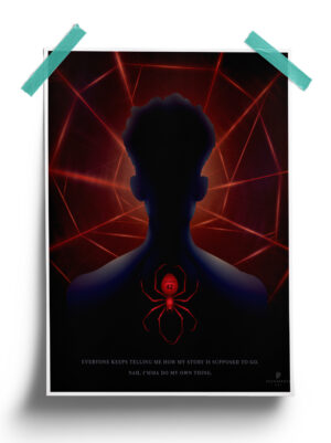 Across the Spider-Verse – Miles Morales Poster