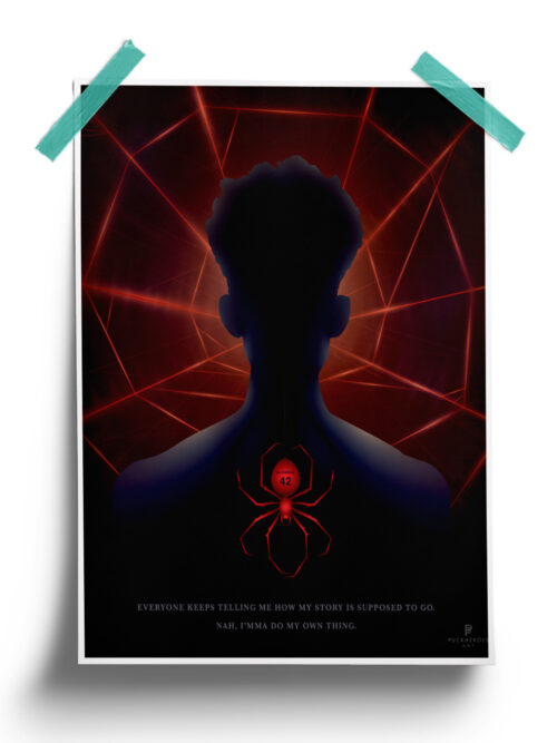 Across the Spider-Verse – Miles Morales Poster