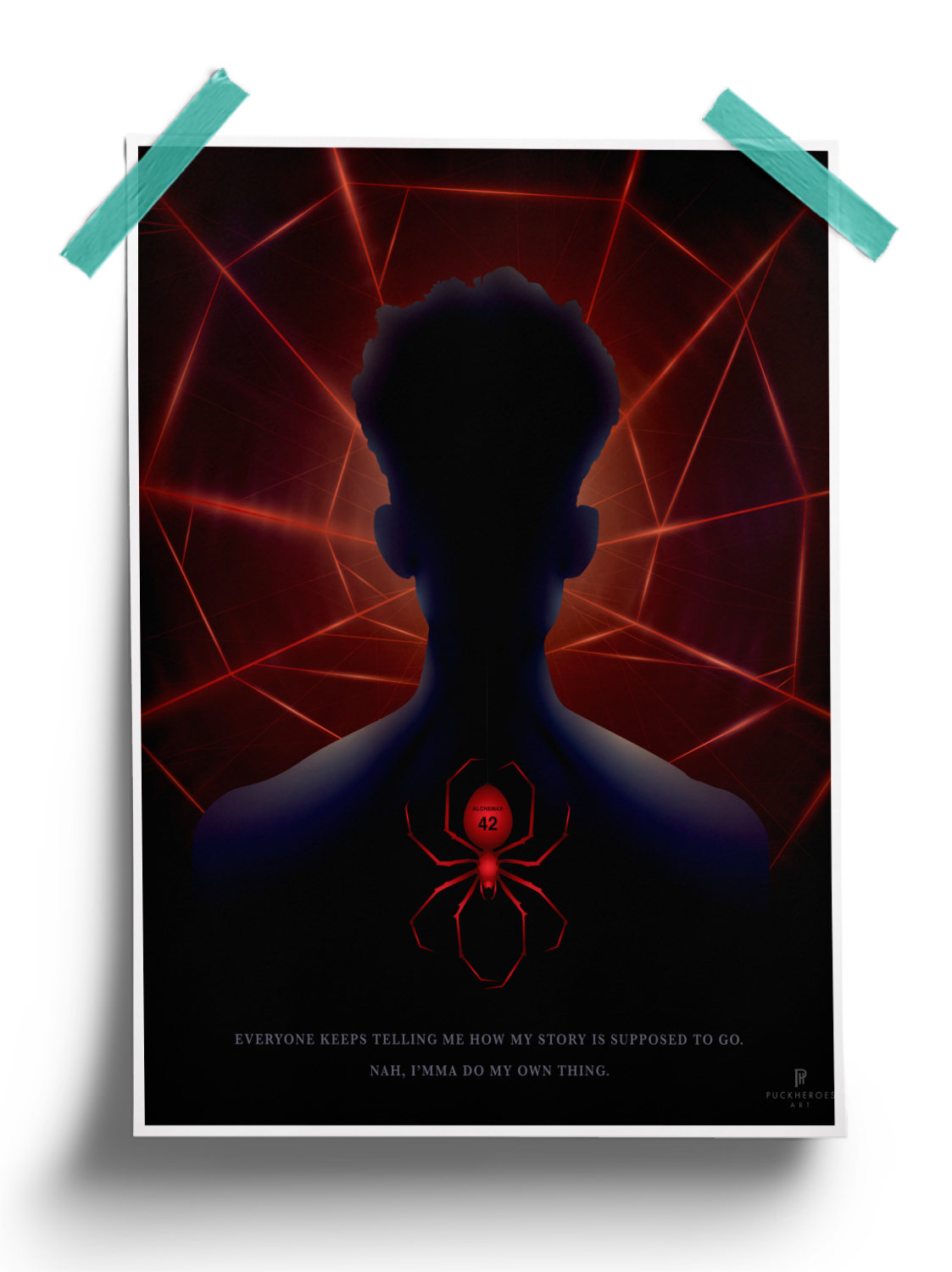 Across the Spider-Verse – Miles Morales Poster