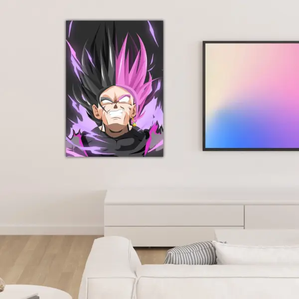 Dragon Ball | Goku x Goku Black anime Poster