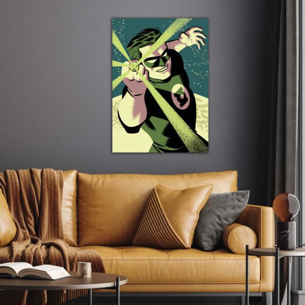 DC Comics : Power of Ring Green Lantern Poster