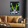 Dragon Ball | Cell anime Poster