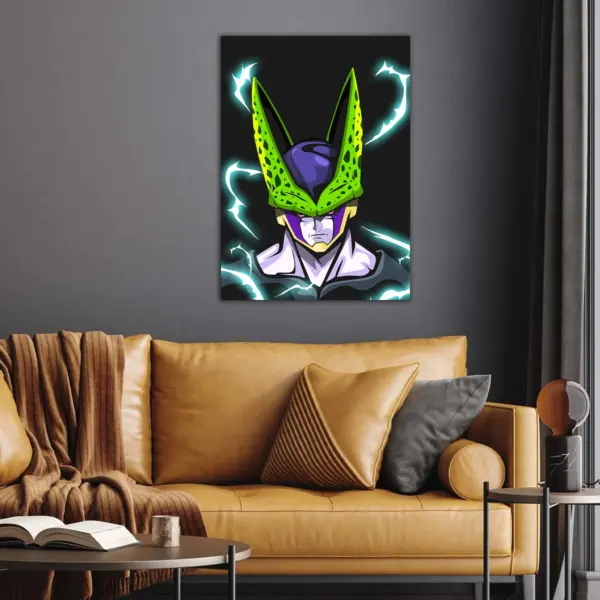 Dragon Ball | Cell anime Poster