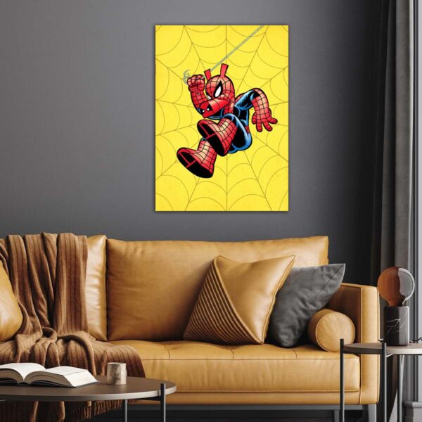 Marvel Comics Retro Spider ham Poster