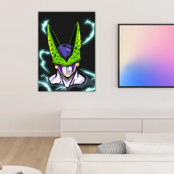 Dragon Ball | Cell anime Poster