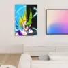 Dragon Ball | Goten x Cell anime Poster