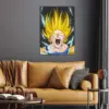 Dragon Ball | Super Saiyan 3 Goku anime Poster