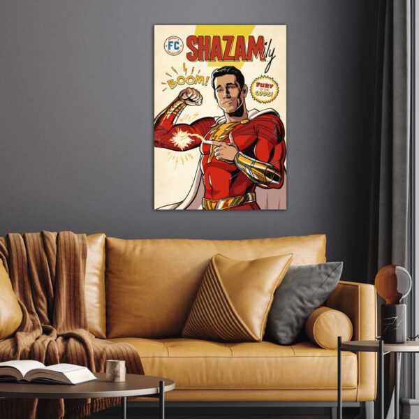 DC Comics : Shazam Poster