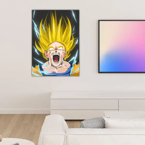 Dragon Ball | Super Saiyan 3 Goku anime Poster