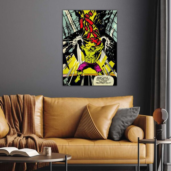 Marvel : Crazy Hulk Poster