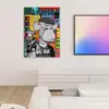 Bored Monkey Poster