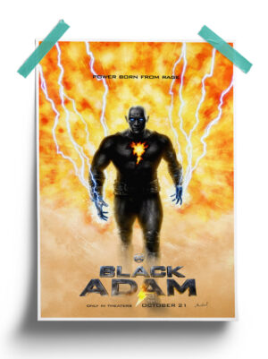 The Awakening - Black Adam Official Poster