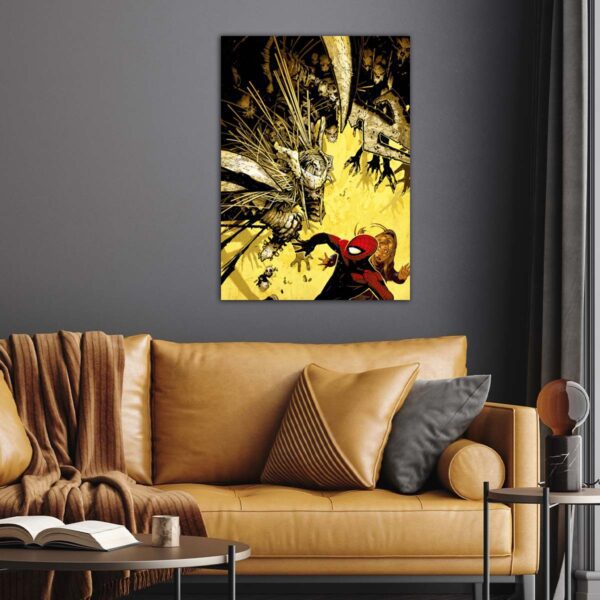 Marvel Comics Attack Spider Man Poster
