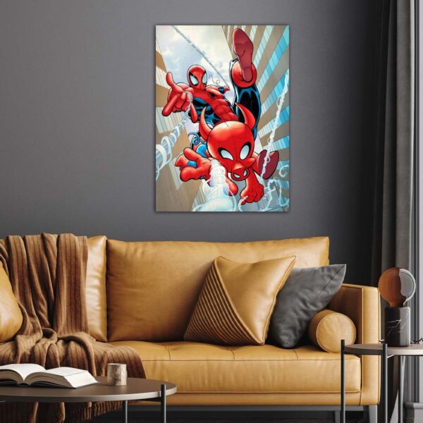 Marvel Comics Spider ham and buddies Poster