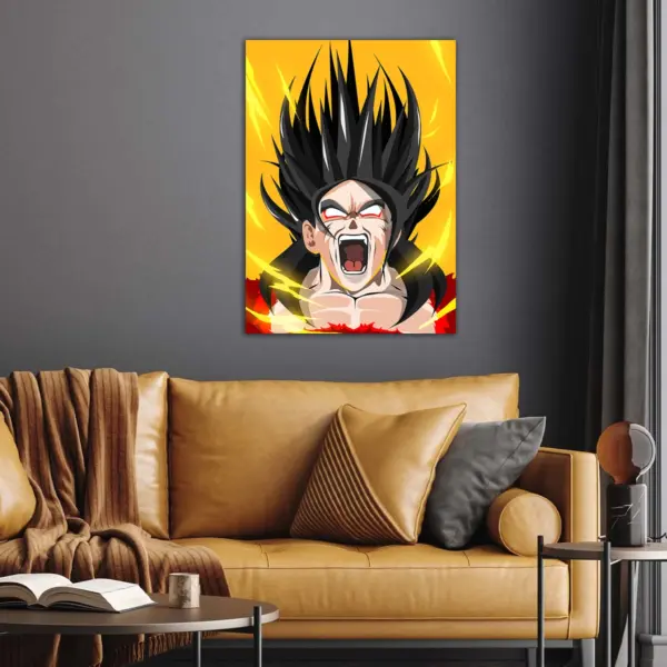 Dragon Ball | Wild Goku anime Poster
