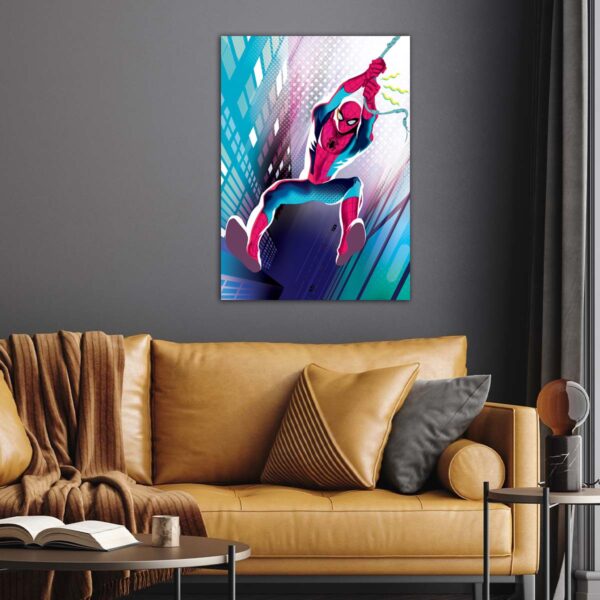 Marvel Comics Spider Man Poster