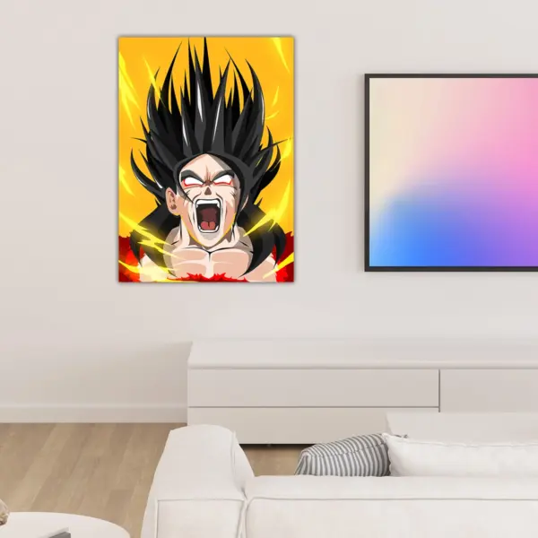 Dragon Ball | Wild Goku anime Poster