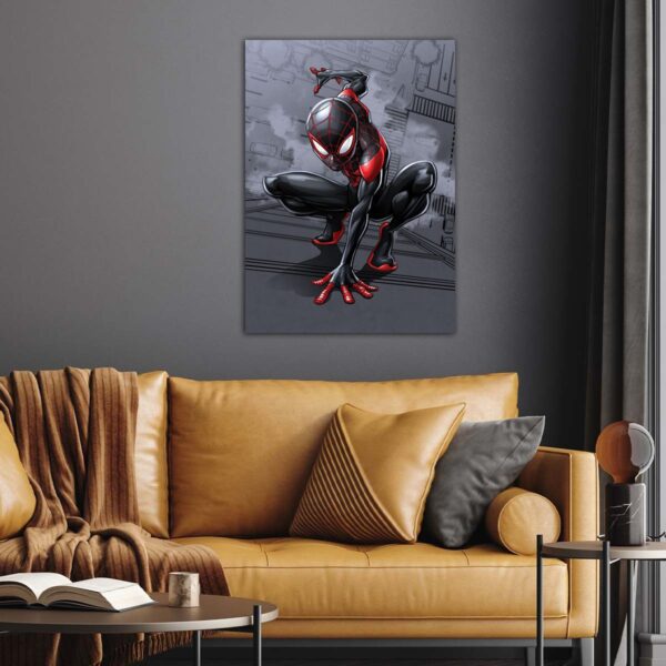 Marvel Comics Miles Morales Spider Man Poster