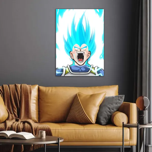 Dragon Ball | Wild Vegeta anime Poster