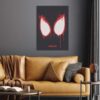 Marvel Comics Minimalistic Spider Man Poster