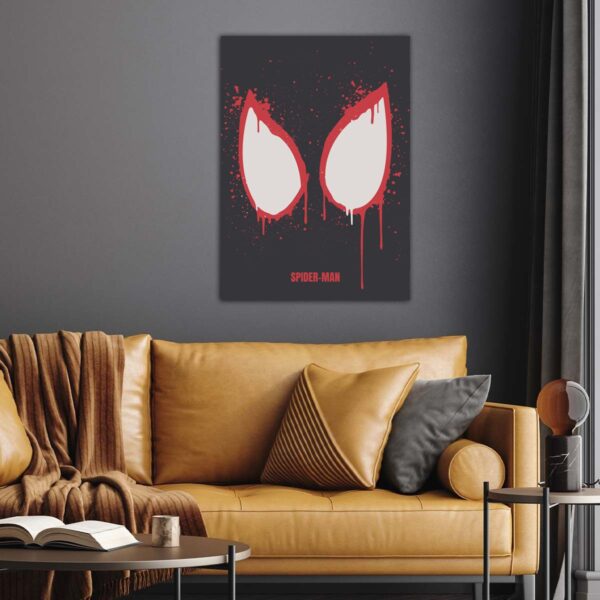 Marvel Comics Minimalistic Spider Man Poster