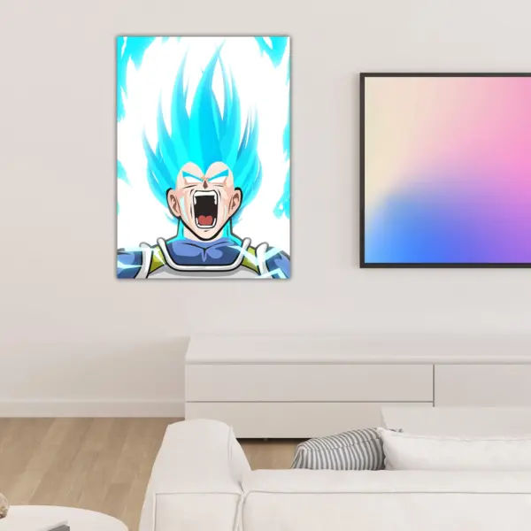 Dragon Ball | Wild Vegeta anime Poster